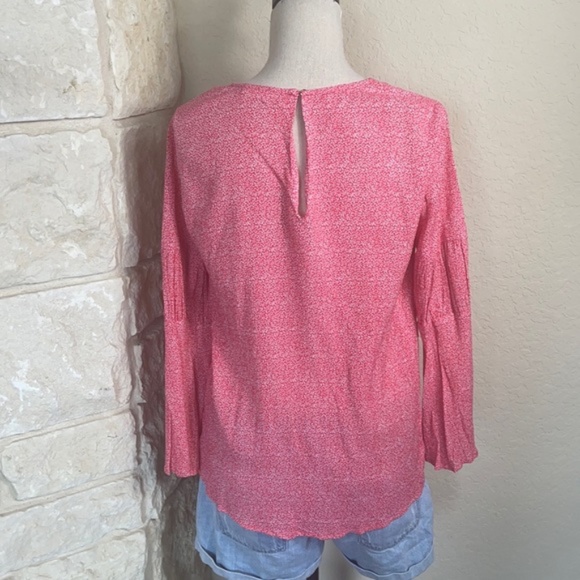 NWT Michael Kors floral Top Blouse - Picture 4 of 8